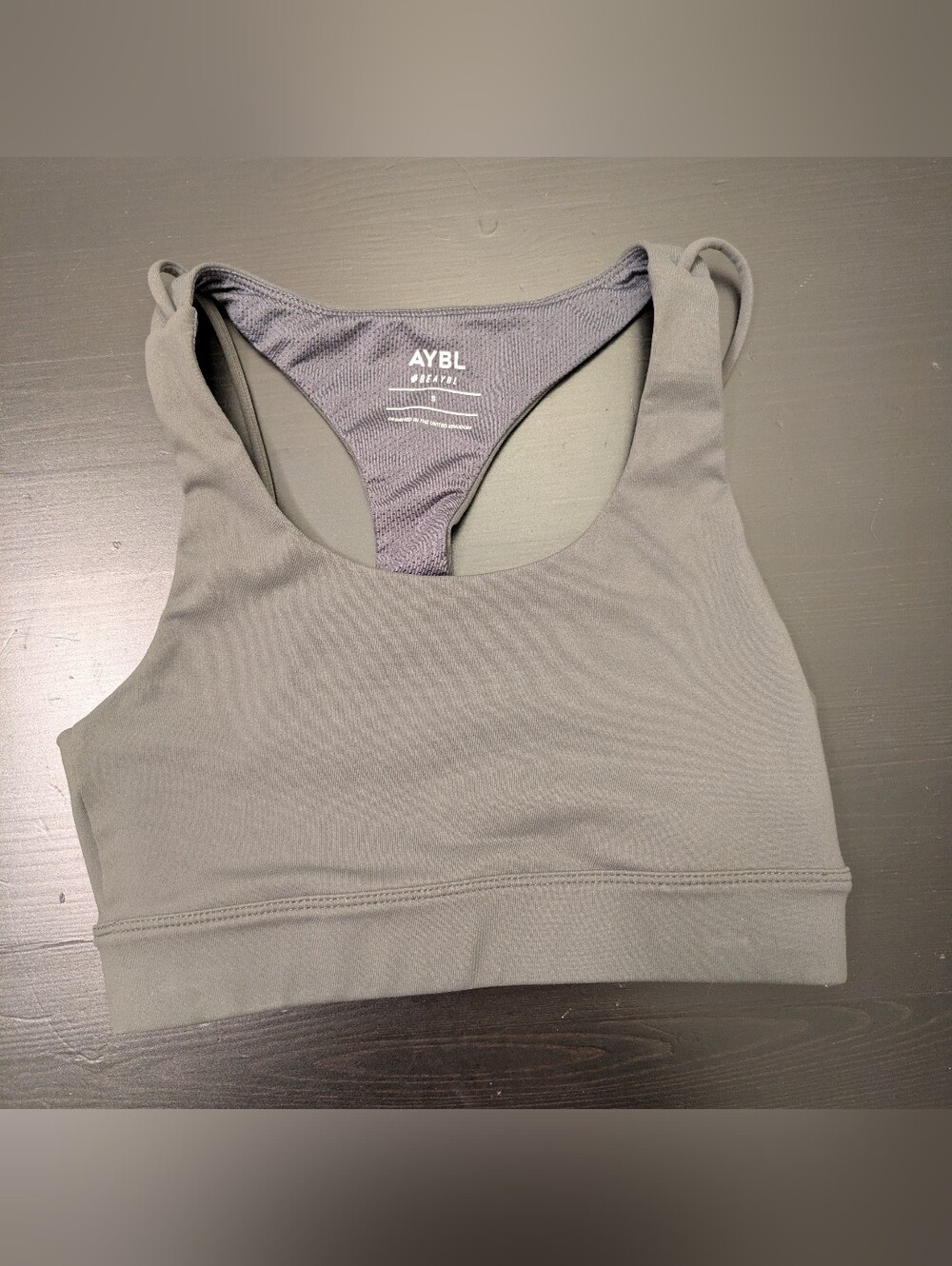 AYBL Sports bra size S